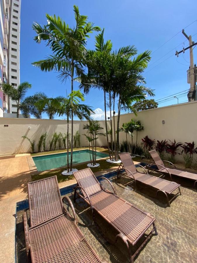APARTAMENTO CONTEMPORÂNEO, vista serra, próximo ao shopping Palmas  Exterior foto
