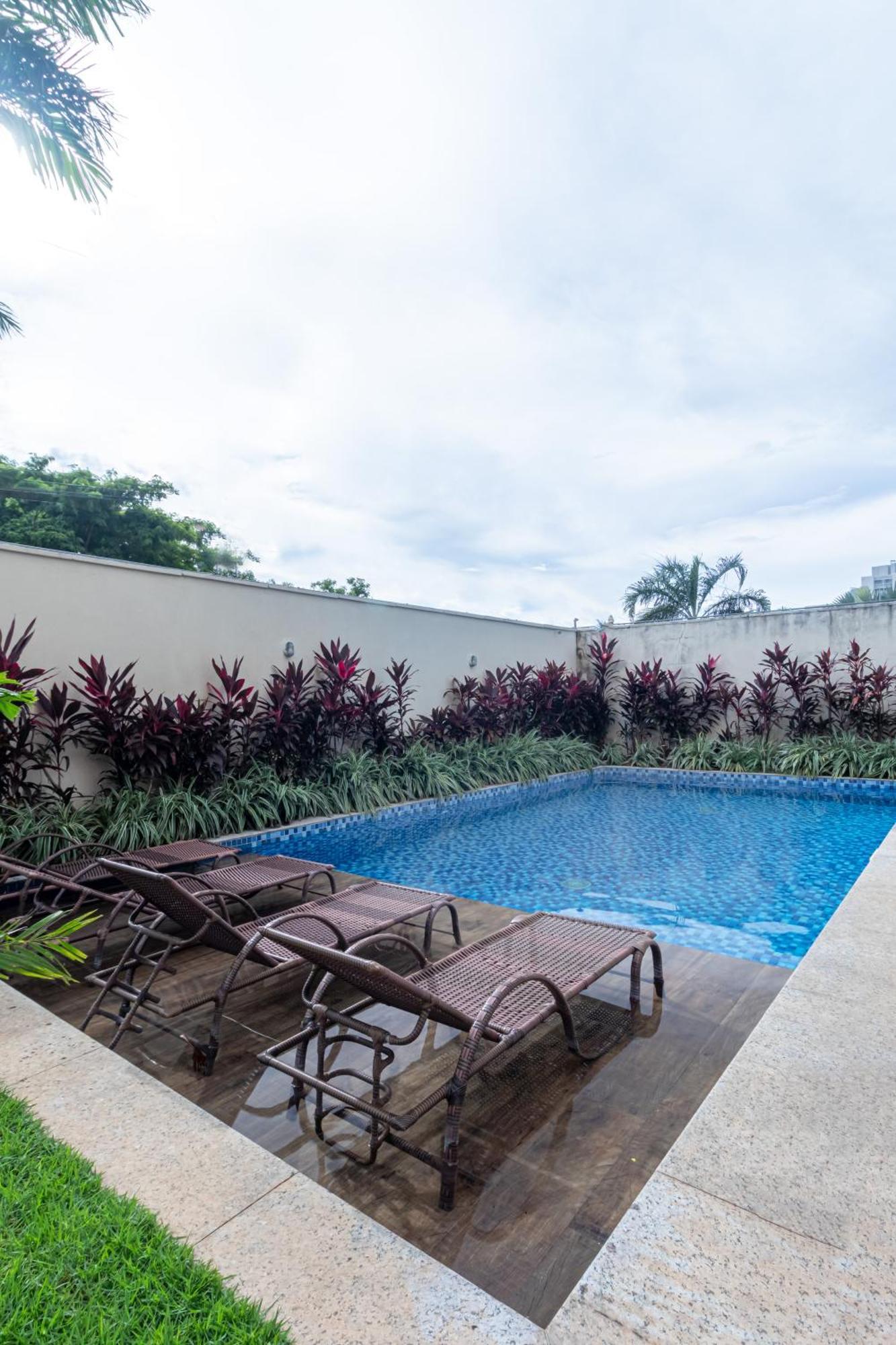 APARTAMENTO CONTEMPORÂNEO, vista serra, próximo ao shopping Palmas  Exterior foto